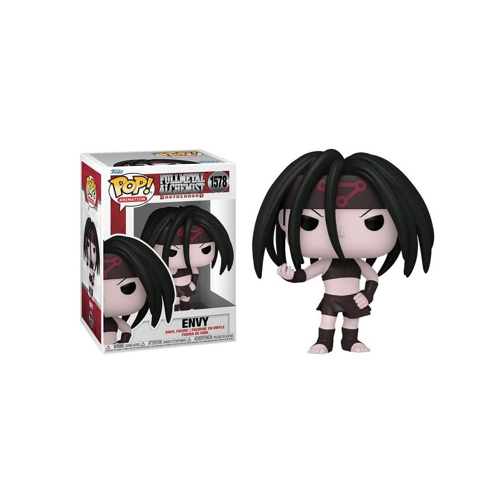 FUNKO FUNKO POP! FULLMETAL ALCHEMIST BROTHERHOOD ENVY FIGURE