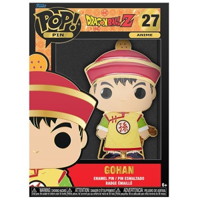 FUNKO POP! PIN DRAGON BALL Z GOHAN SPILLA FIGURE FUNKO