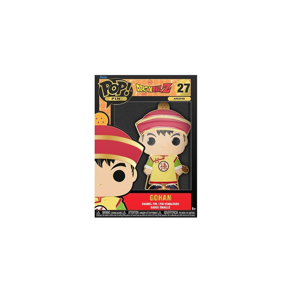 FUNKO POP! PIN DRAGON BALL Z GOHAN SPILLA FIGURE FUNKO