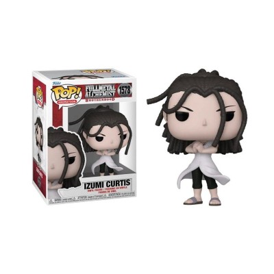 FUNKO POP! FULLMETAL ALCHEMIST BROTHERHOOD IZUMI CURTIS BOBBLE HEAD FIGURE FUNKO