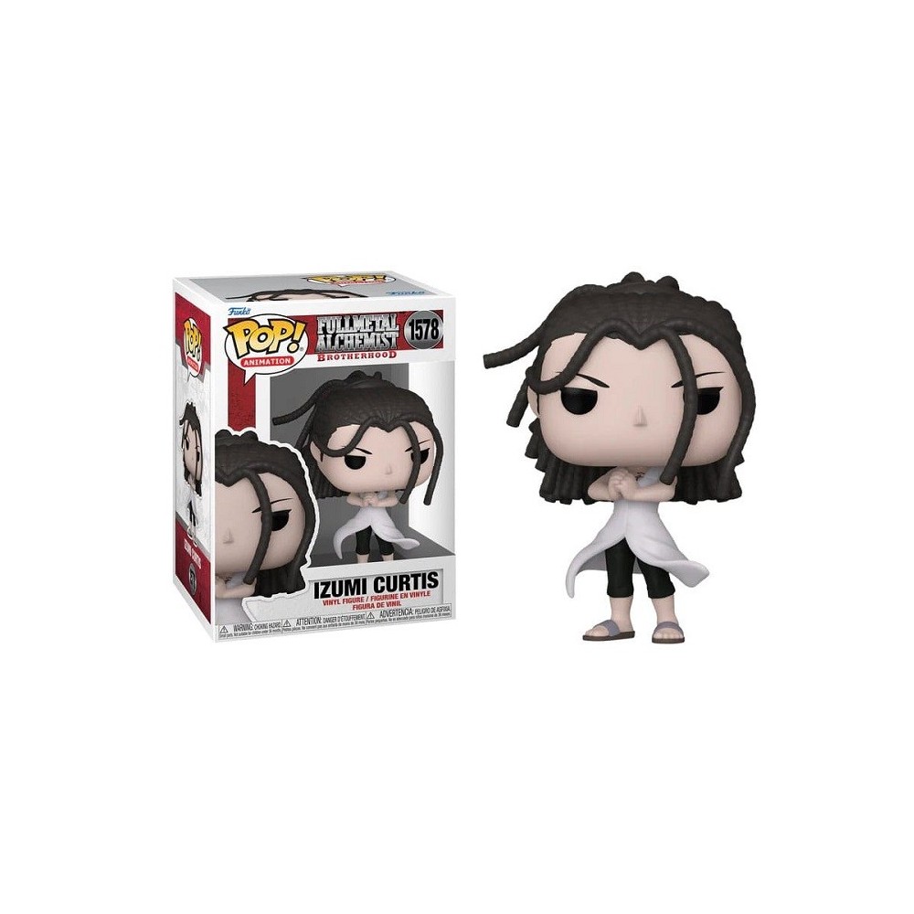 FUNKO FUNKO POP! FULLMETAL ALCHEMIST BROTHERHOOD IZUMI CURTIS FIGURE