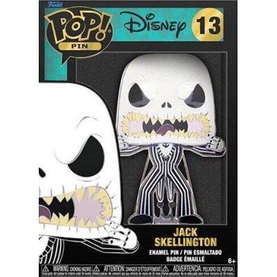 FUNKO POP! PIN DISNEY JACK SKELLINGTON SPILLA FIGURE FUNKO