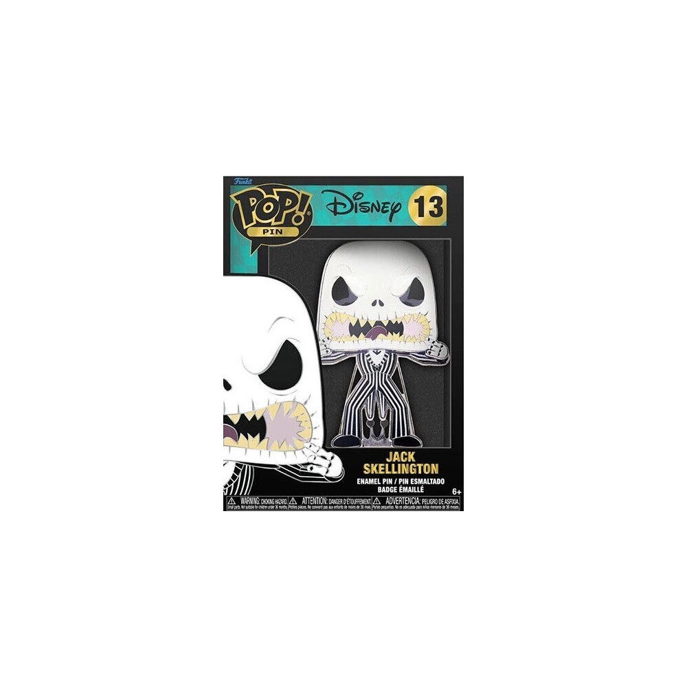 FUNKO POP! PIN DISNEY JACK SKELLINGTON SPILLA FIGURE FUNKO