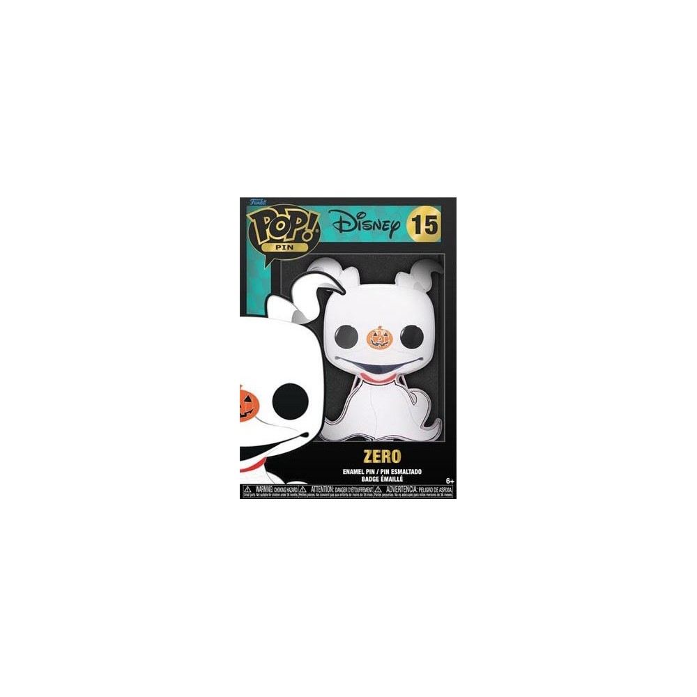 FUNKO POP! PIN DISNEY ZERO SPILLA FIGURE FUNKO
