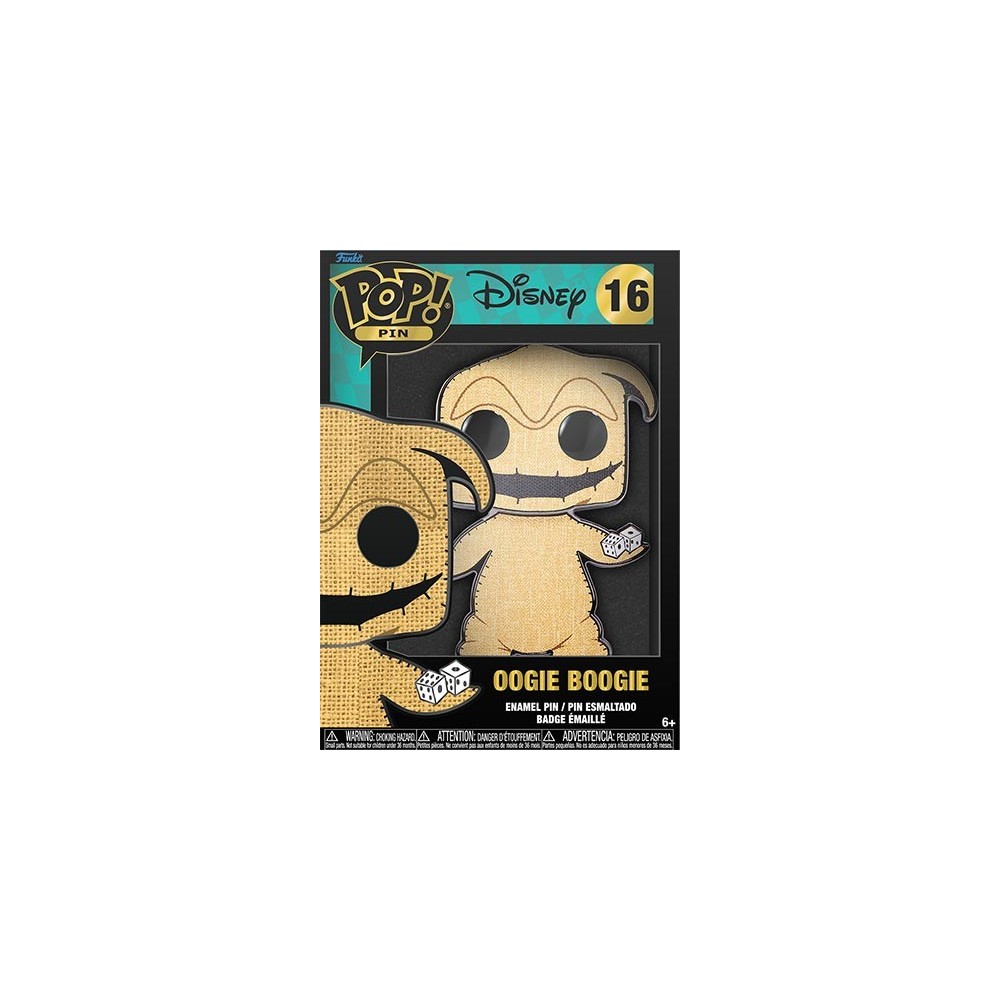 FUNKO POP! PIN DISNEY OOGIE BOOGIE SPILLA FIGURE FUNKO