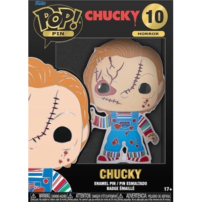 FUNKO POP! PIN CHUCKY SPILLA FIGURE FUNKO
