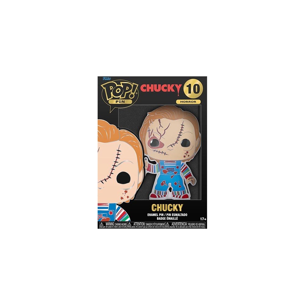 FUNKO FUNKO POP! PIN CHUCKY PIN FIGURE