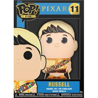 FUNKO POP! PIN PIXAR UP! RUSSEL SPILLA FIGURE FUNKO