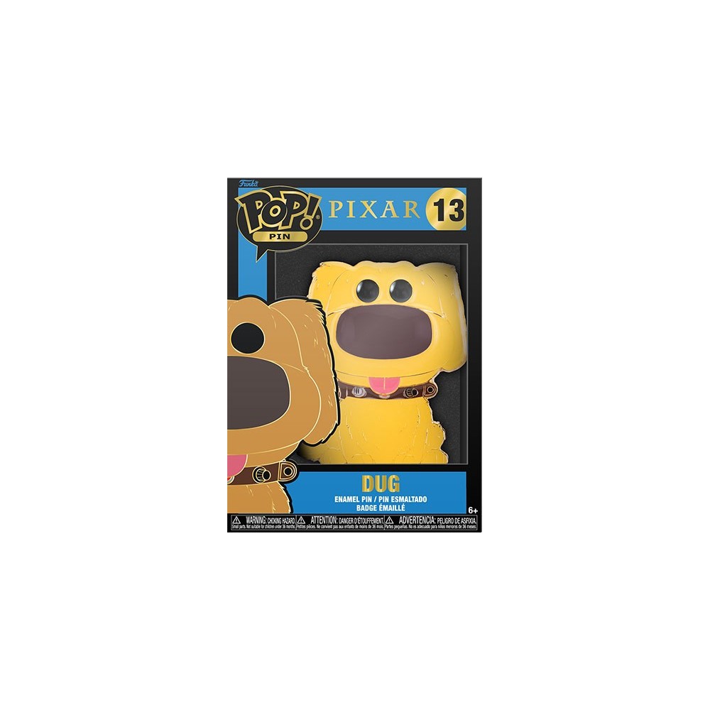 FUNKO FUNKO POP! PIN PIXAR UP! DUG PIN FIGURE