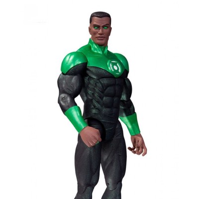 DC COLLECTIBLES THE NEW 52 GREEN LANTERN JOHN STEWART ACTION FIGURE