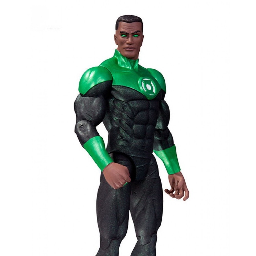 DC COLLECTIBLES THE NEW 52 GREEN LANTERN JOHN STEWART ACTION FIGURE