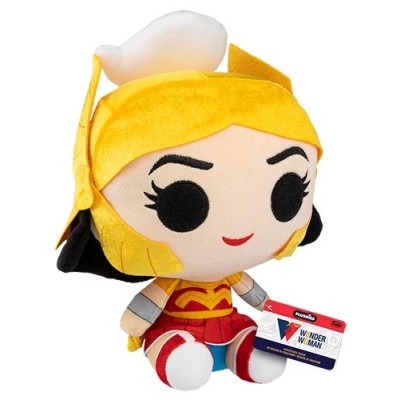 FUNKO FUNKO PLUSHIES WONDER WOMAN 80TH CHALLENGE PLUSH FIGURE