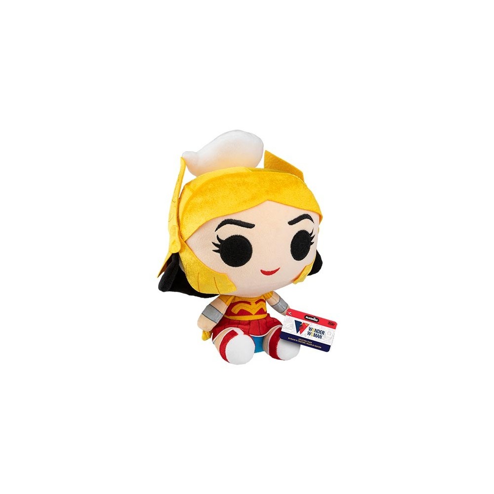 FUNKO PLUSHIES WONDER WOMAN 80TH CHALLENGE PELUCHE FIGURE FUNKO