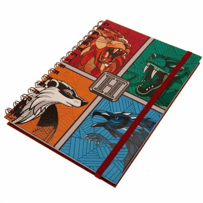 PYRAMID INTERNATIONAL HARRY POTTER HOGWARTS HOUSES A5 NOTEBOOK