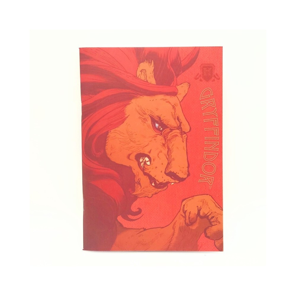 PYRAMID INTERNATIONAL HARRY POTTER GRYFFINDOR SLYTHERIN A5 EXERCISE NOTEBOOK SET