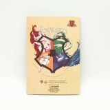 PYRAMID INTERNATIONAL HARRY POTTER GRYFFINDOR SLYTHERIN A5 EXERCISE NOTEBOOK SET