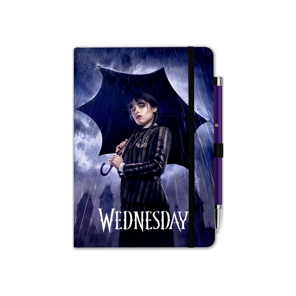 GRUPO ERIK WEDNESDAY A5 NOTEBOOK AND PROJECTOR PEN