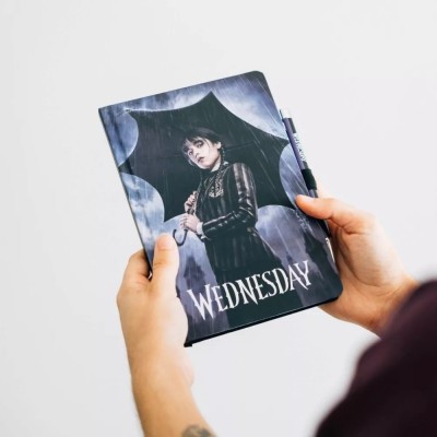 GRUPO ERIK WEDNESDAY A5 NOTEBOOK AND PROJECTOR PEN