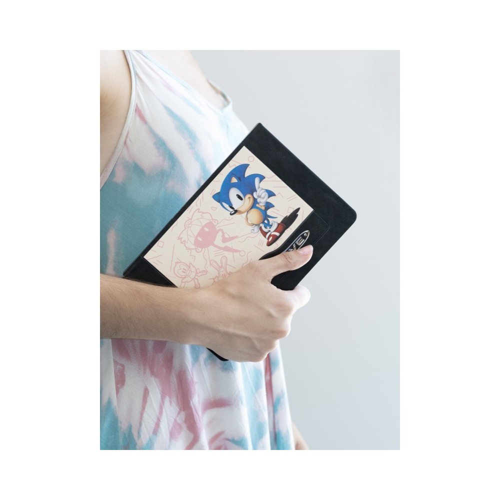 GRUPO ERIK SONIC THE HEDGEHOG GAME CARTRIDGE A5 PREMIUM NOTEBOOK