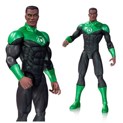 DC COLLECTIBLES THE NEW 52 GREEN LANTERN JOHN STEWART ACTION FIGURE