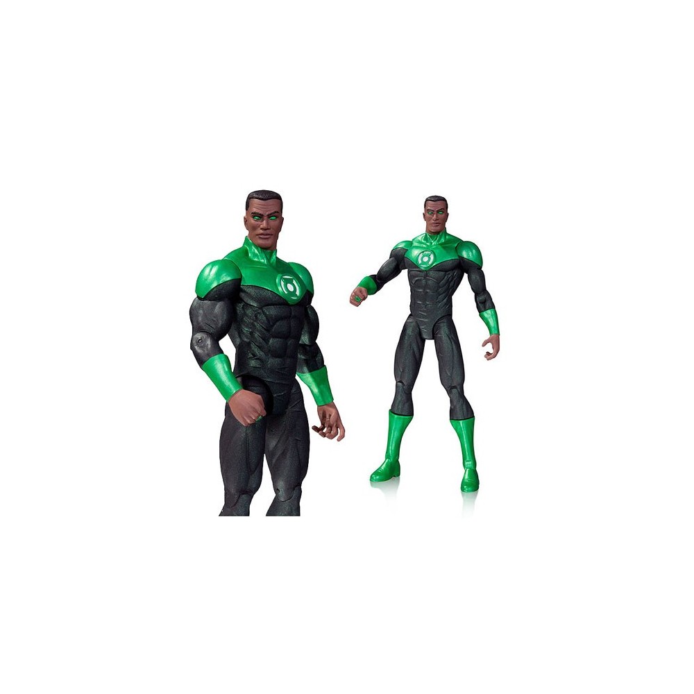 DC COLLECTIBLES THE NEW 52 GREEN LANTERN JOHN STEWART ACTION FIGURE