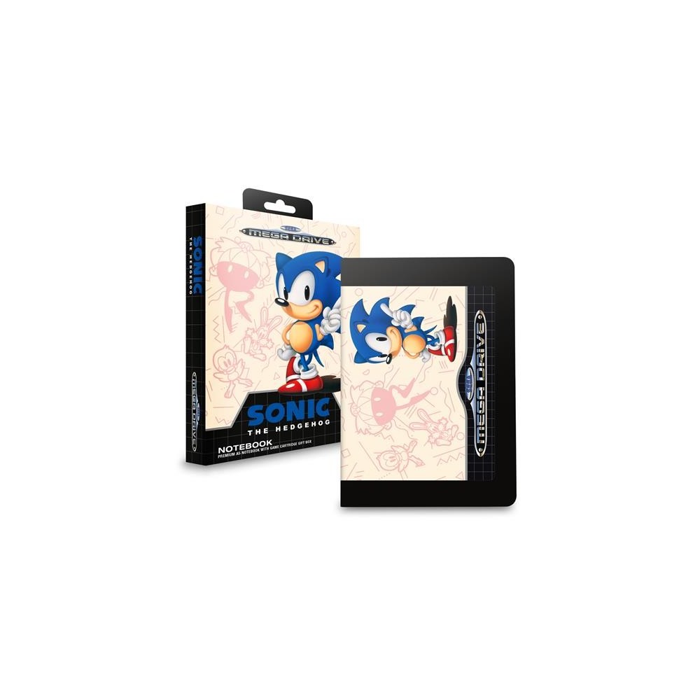 GRUPO ERIK SONIC THE HEDGEHOG GAME CARTRIDGE A5 PREMIUM NOTEBOOK