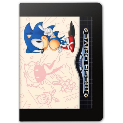 GRUPO ERIK SONIC THE HEDGEHOG GAME CARTRIDGE A5 PREMIUM NOTEBOOK