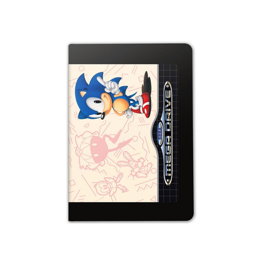 GRUPO ERIK SONIC THE HEDGEHOG GAME CARTRIDGE A5 PREMIUM NOTEBOOK