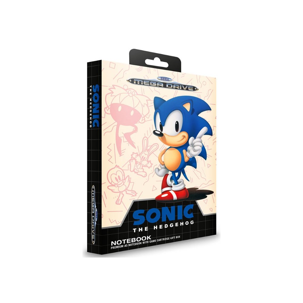 GRUPO ERIK SONIC THE HEDGEHOG GAME CARTRIDGE A5 PREMIUM NOTEBOOK