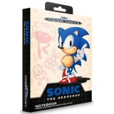 GRUPO ERIK SONIC THE HEDGEHOG GAME CARTRIDGE A5 PREMIUM NOTEBOOK