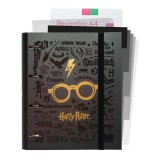 GRUPO ERIK HARRY POTTER GLASSES RING BINDER PREMIUM SET