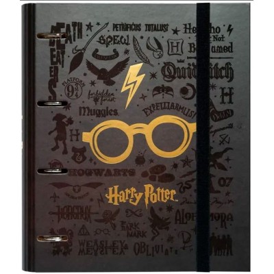 GRUPO ERIK HARRY POTTER GLASSES RING BINDER PREMIUM SET