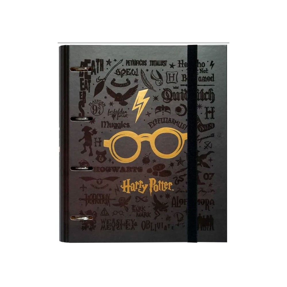 GRUPO ERIK HARRY POTTER GLASSES RING BINDER PREMIUM SET