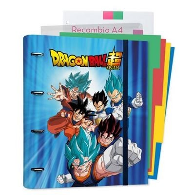 GRUPO ERIK DRAGON BALL SUPER RING BINDER PREMIUM SET