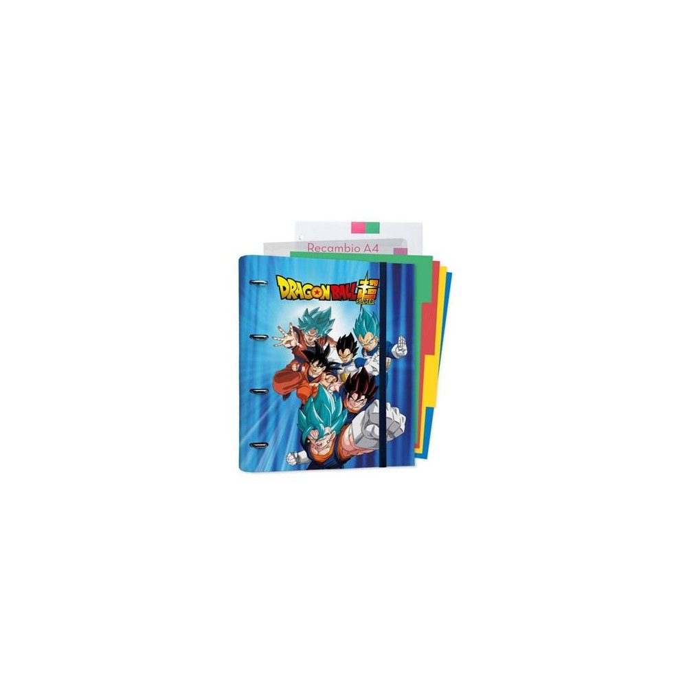 GRUPO ERIK DRAGON BALL SUPER RING BINDER PREMIUM SET