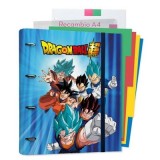GRUPO ERIK DRAGON BALL SUPER RING BINDER PREMIUM SET