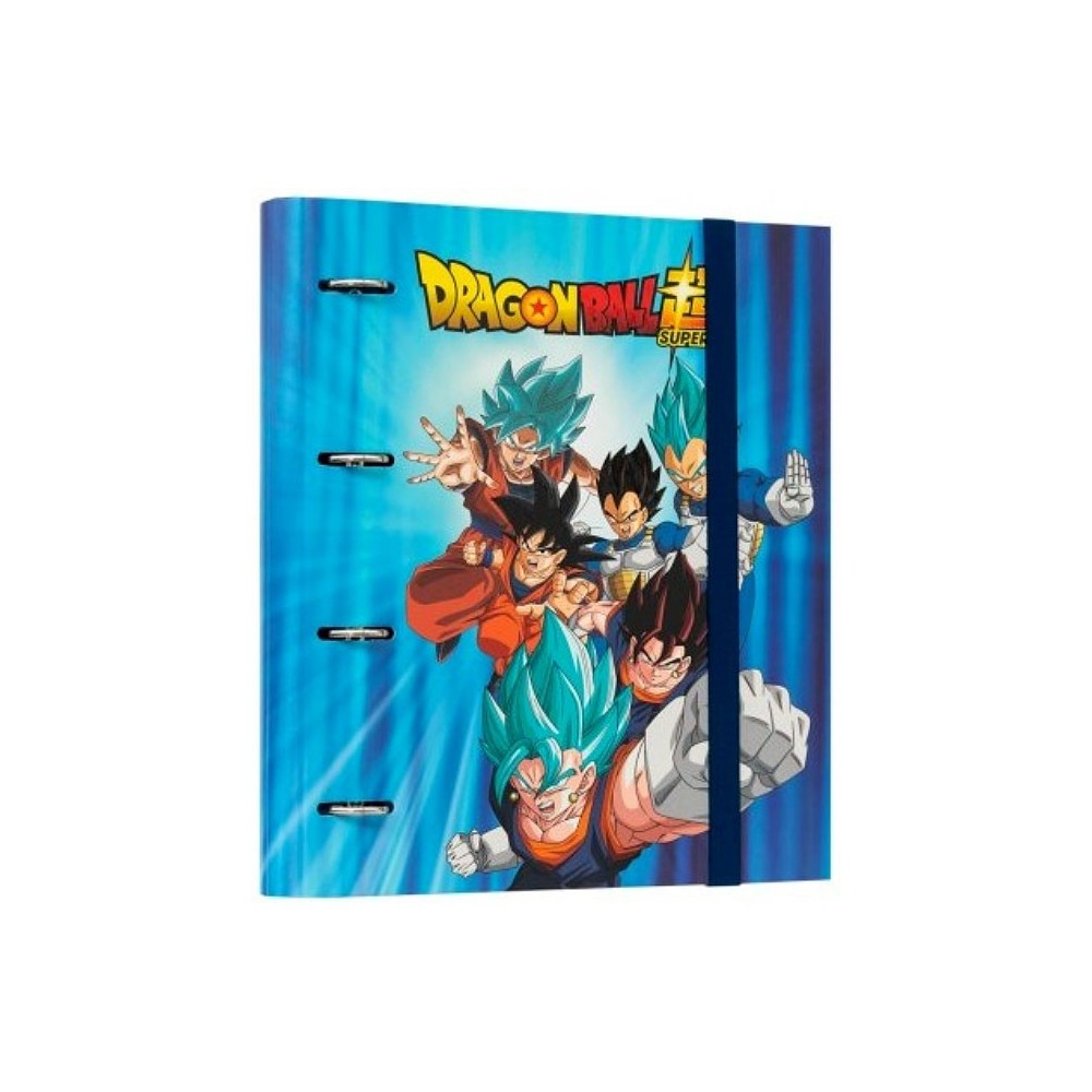 DRAGON BALL SUPER RACCOGLITORE AD ANELLI PREMIUM SET GRUPO ERIK