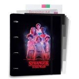 GRUPO ERIK STRANGER THINGS RING BINDER PREMIUM SET