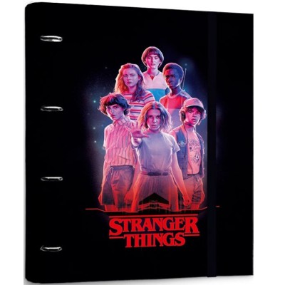 GRUPO ERIK STRANGER THINGS RING BINDER PREMIUM SET