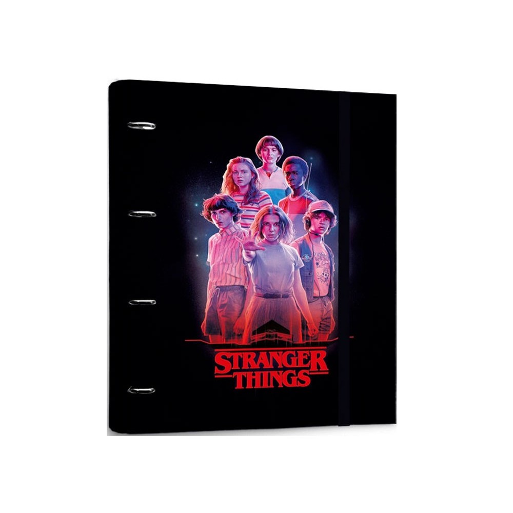 GRUPO ERIK STRANGER THINGS RING BINDER PREMIUM SET