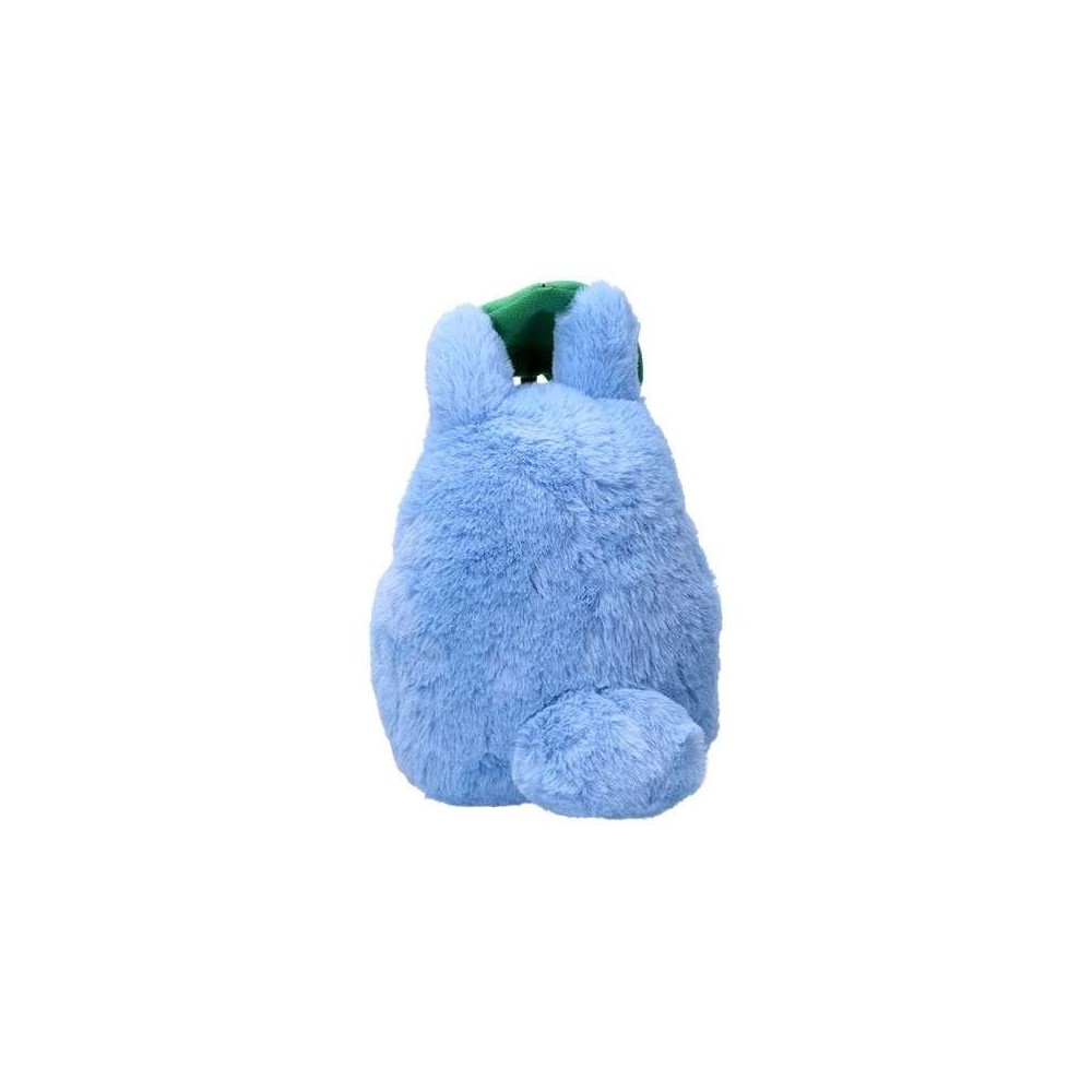 STUDIO GHIBLI MY NEIGHBOR TOTORO WITH LEAF BLUE 18CM PLUSH FIGURE