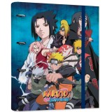 GRUPO ERIK NARUTO SHIPPUDEN RING BINDER PREMIUM SET