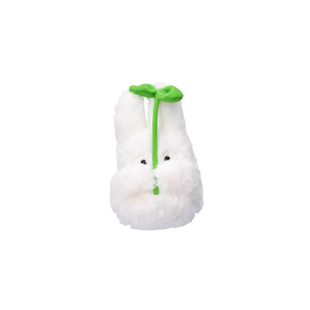 STUDIO GHIBLI MY NEIGHBOR TOTORO WITH LEAF WHITE 16CM PLUSH FIGURE