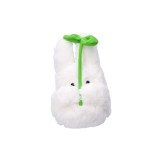 STUDIO GHIBLI MY NEIGHBOR TOTORO WITH LEAF WHITE 16CM PLUSH FIGURE