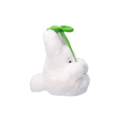 STUDIO GHIBLI MY NEIGHBOR TOTORO WITH LEAF WHITE 16CM PLUSH FIGURE