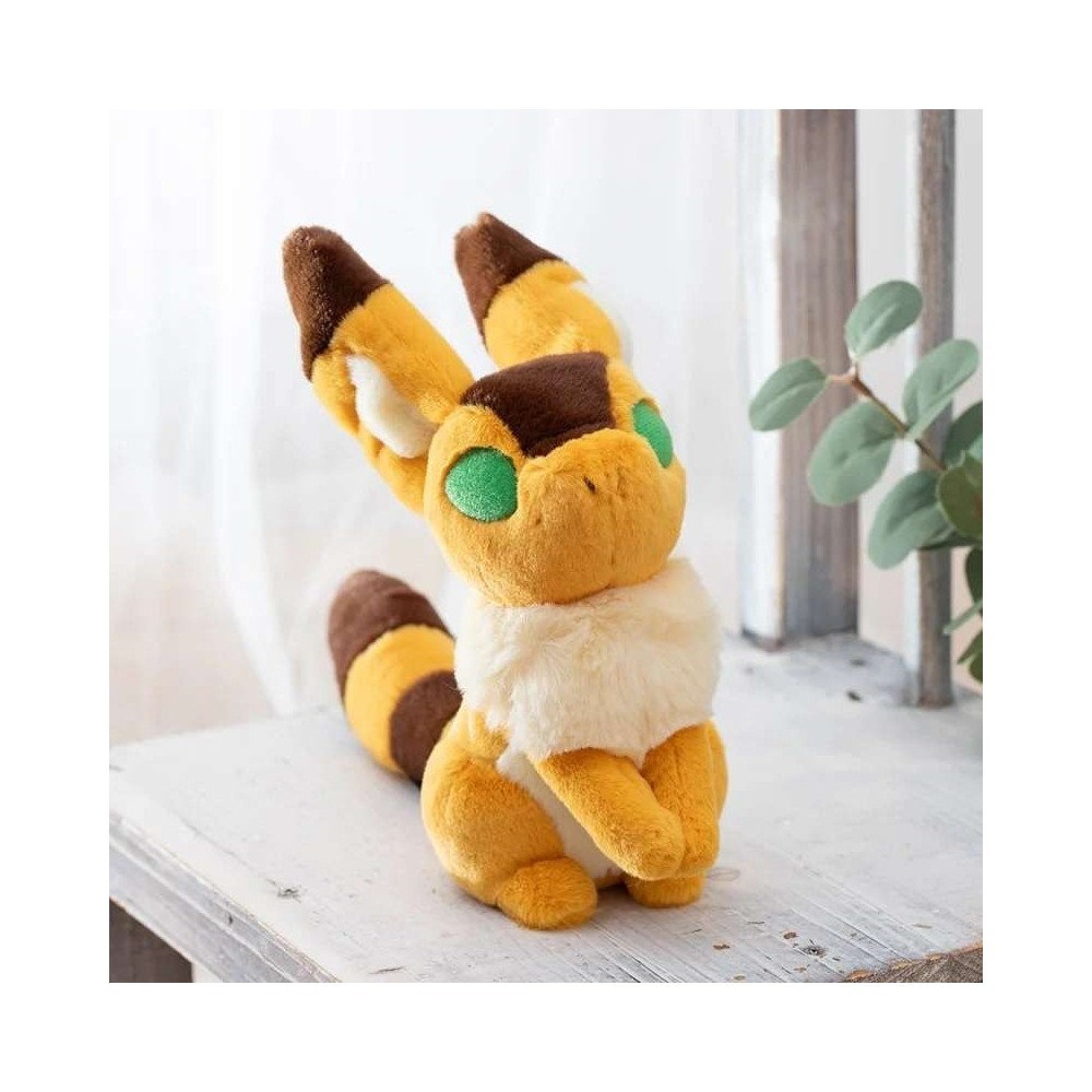 CASTLE IN THE SKY FOX SQUIRREL OTEDAMA 22CM PELUCHES FIGURE STUDIO GHIBLI