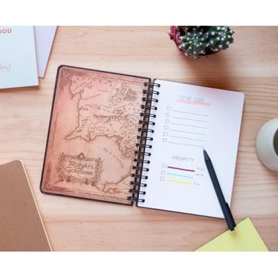 GRUPO ERIK LORD OF THE RINGS A5 NOTEBOOK