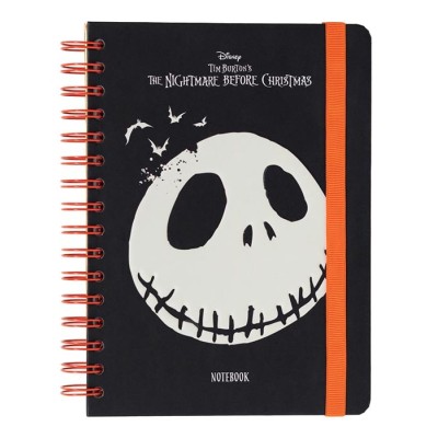 GRUPO ERIK THE NIGHTMARE BEFORE CHRISTMAS A5 NOTEBOOK