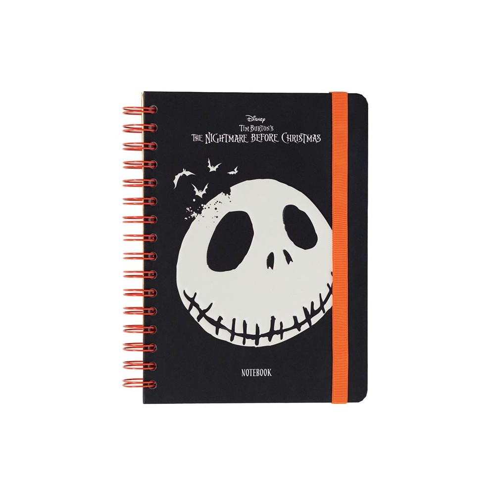 GRUPO ERIK THE NIGHTMARE BEFORE CHRISTMAS A5 NOTEBOOK