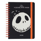 GRUPO ERIK THE NIGHTMARE BEFORE CHRISTMAS A5 NOTEBOOK
